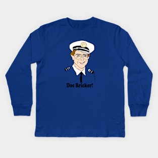 LOVE BOAT FAN ART!!! Kids Long Sleeve T-Shirt